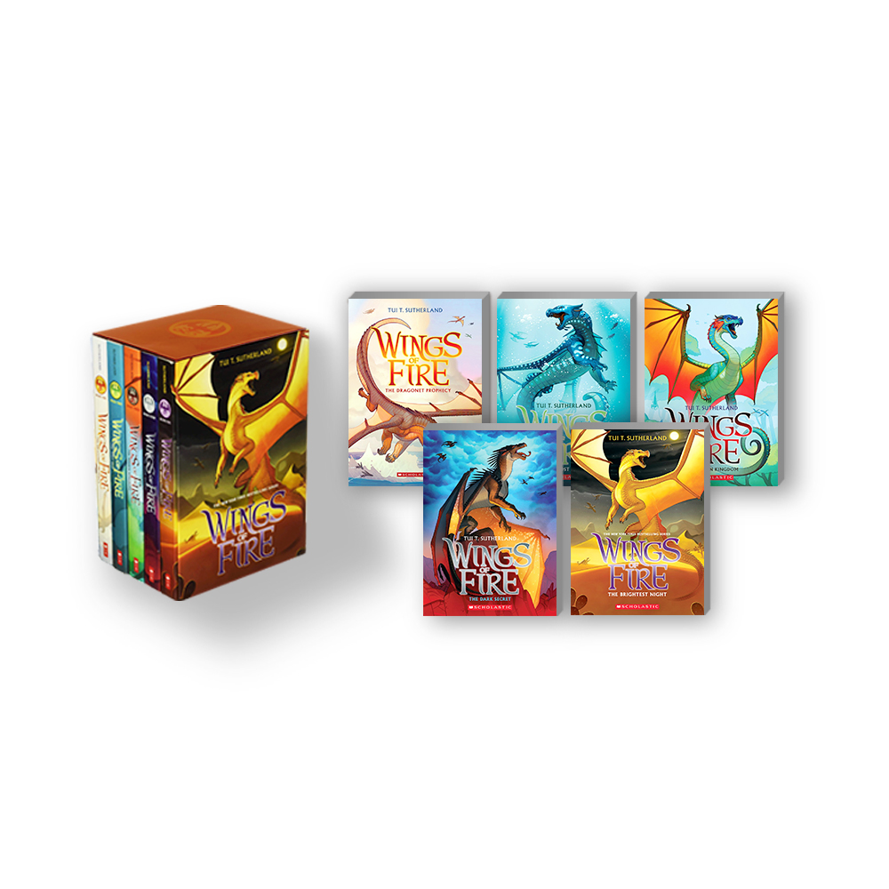 Wings of Fire #1-5 Books Boxed Set (P)