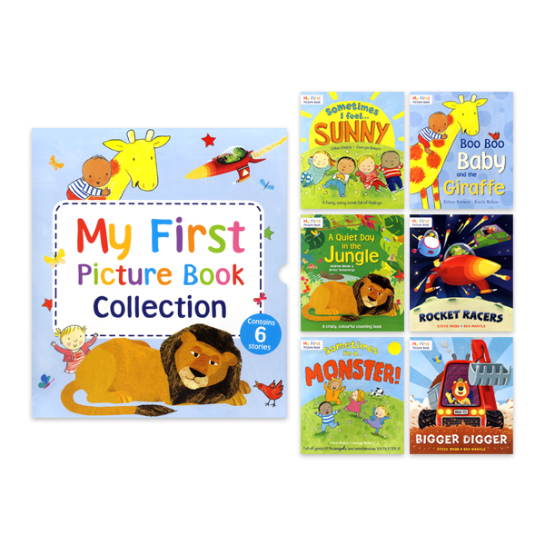 My First Picture Book Collection