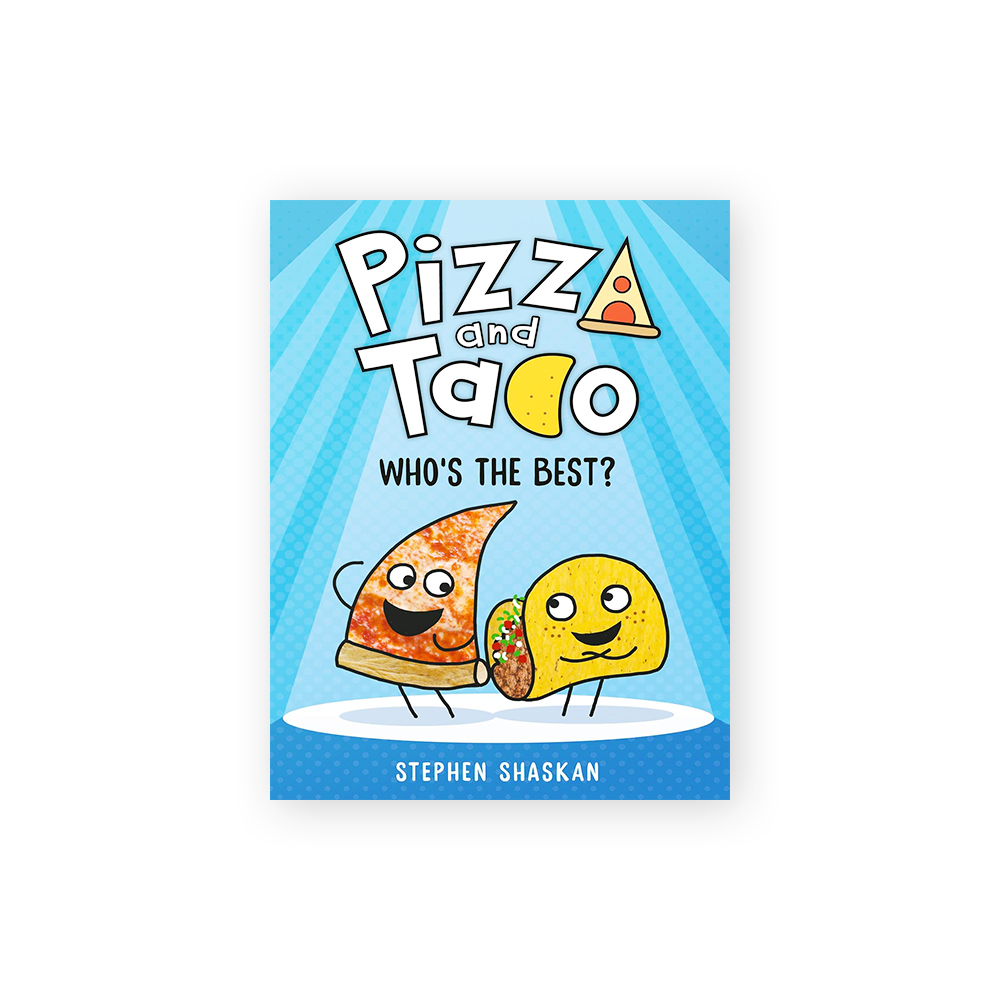 Pizza and Taco #1: Who's the Best? (A Graphic Novel) 대표이미지