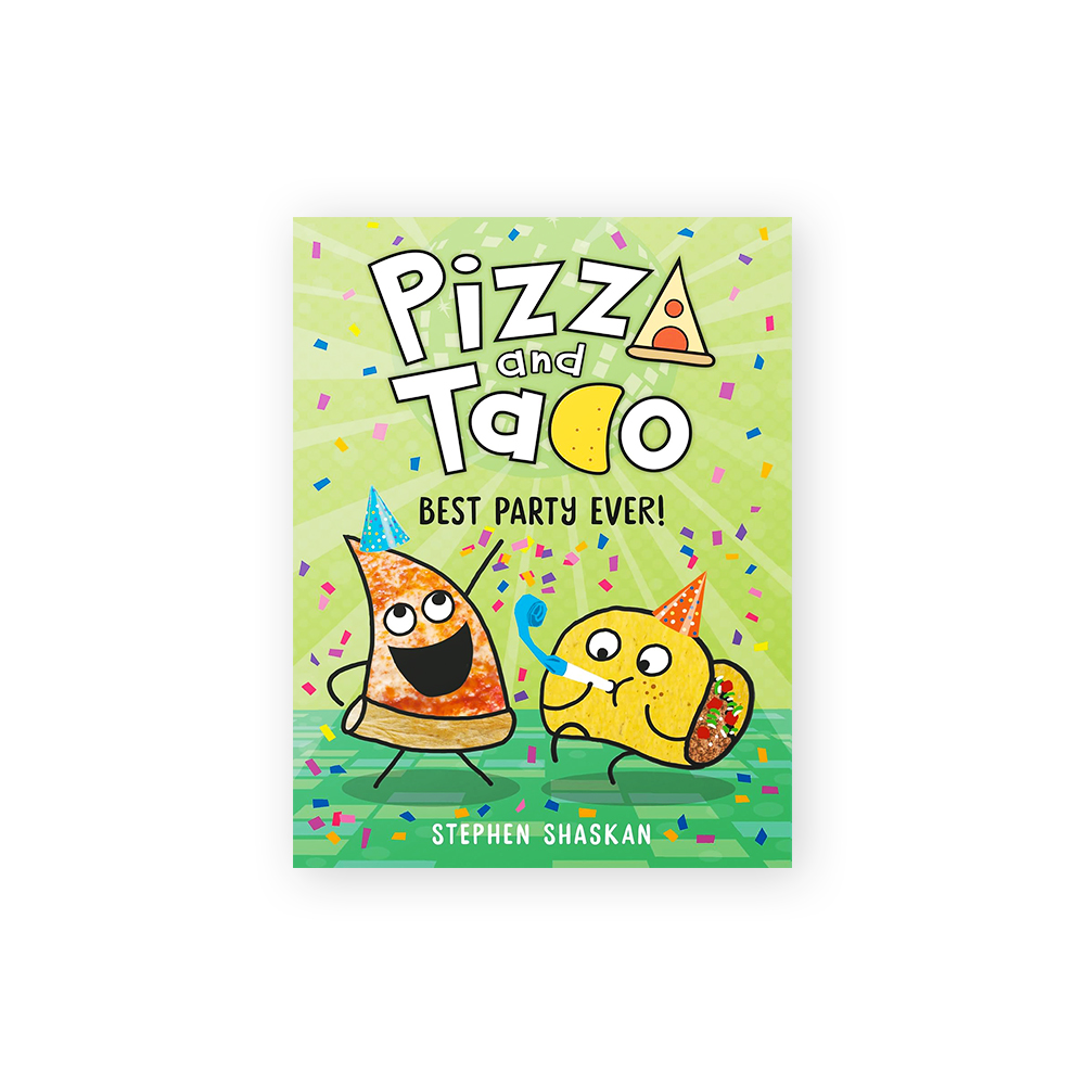 Pizza and Taco #2: Best Party Ever! (A Graphic Novel) 대표이미지