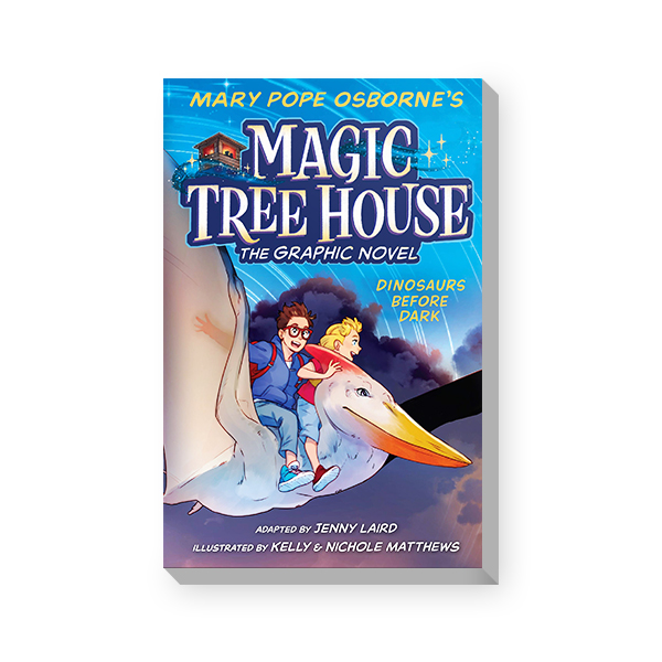 Magic Tree House Graphic Novel #01:Dinosaurs Before Dark 대표이미지