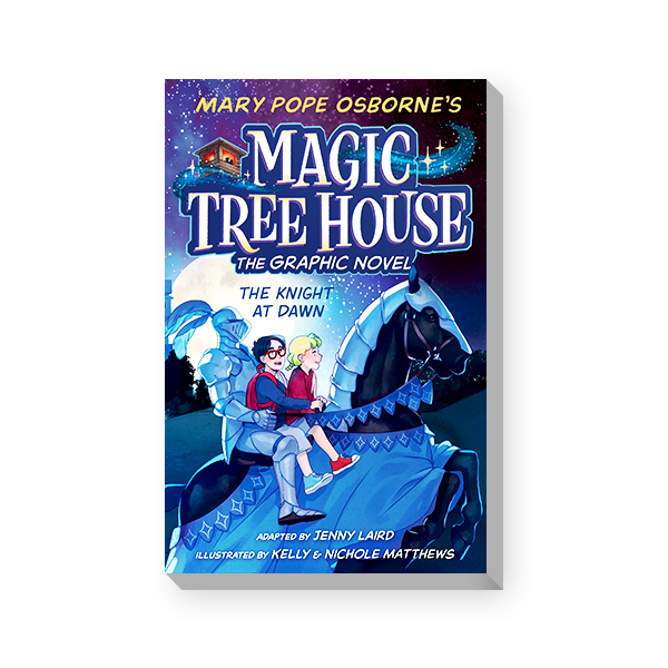 Magic Tree House Graphic Novel #02:The Knight at Dawn 대표이미지