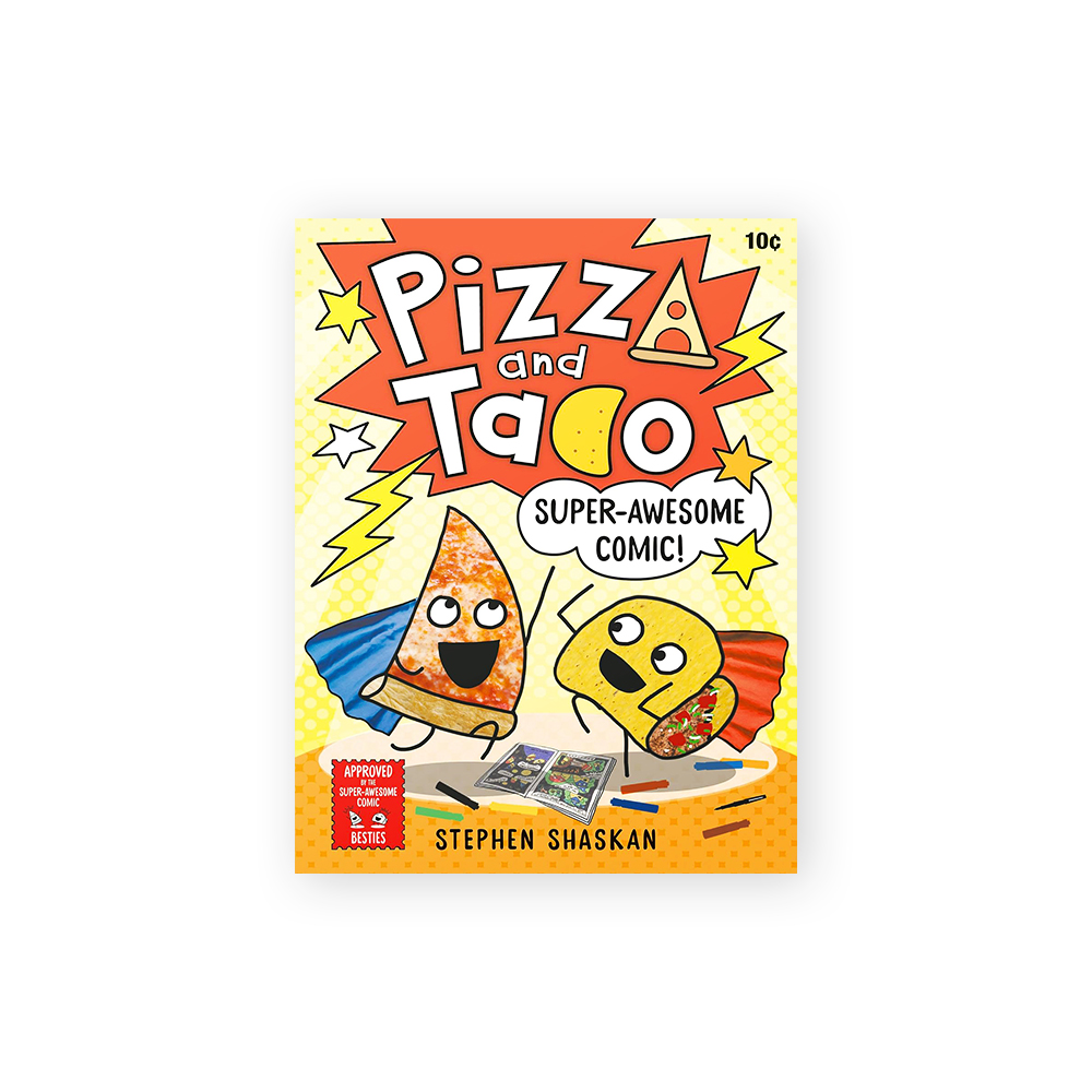 Pizza and Taco #3: Super-Awesome Comic! (A Graphic Novel) 대표이미지
