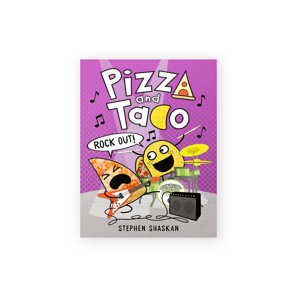 Pizza and Taco #5: Rock Out! (A Graphic Novel)