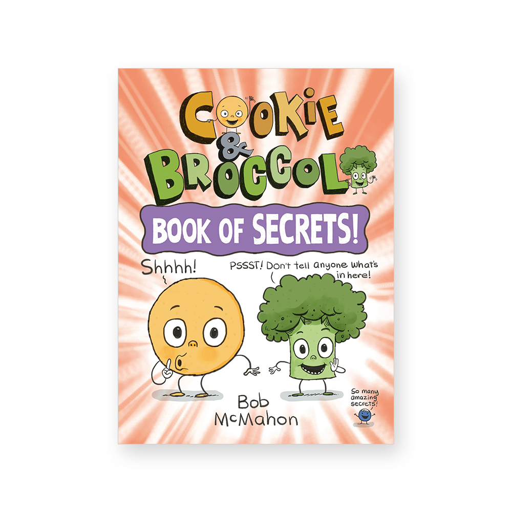 Cookie & Broccoli: Book of Secrets! (P)
