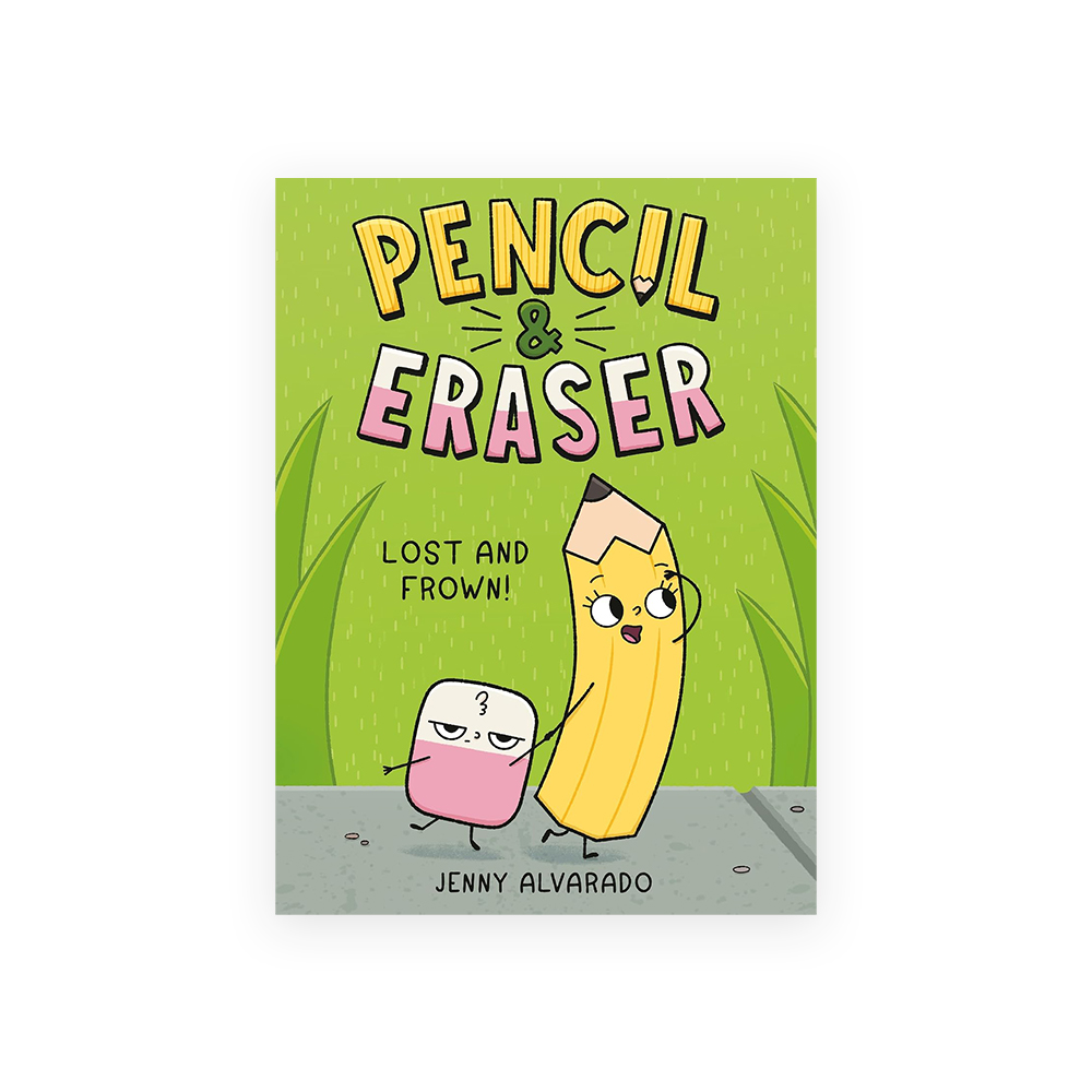 Pencil & Eraser #02: Lost and Frown!