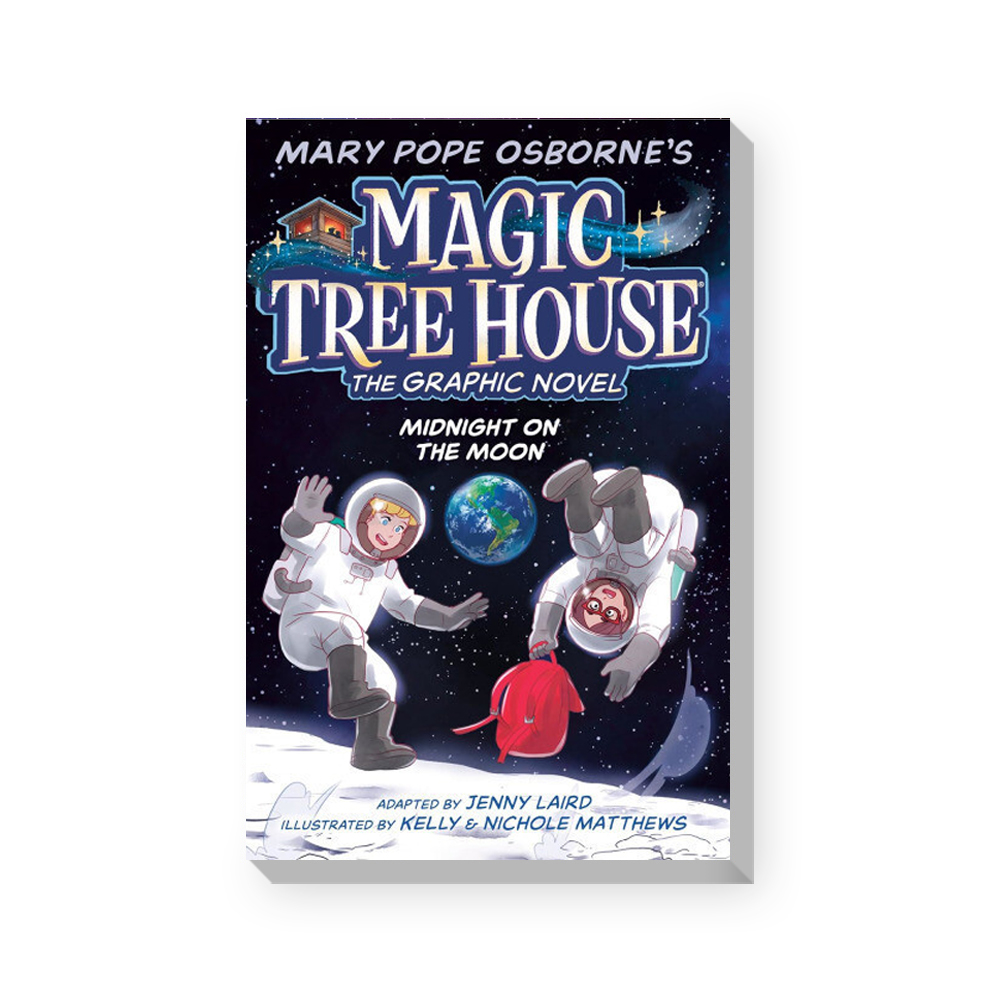 MTH Graphic Novel #08:Midnight on the Moon