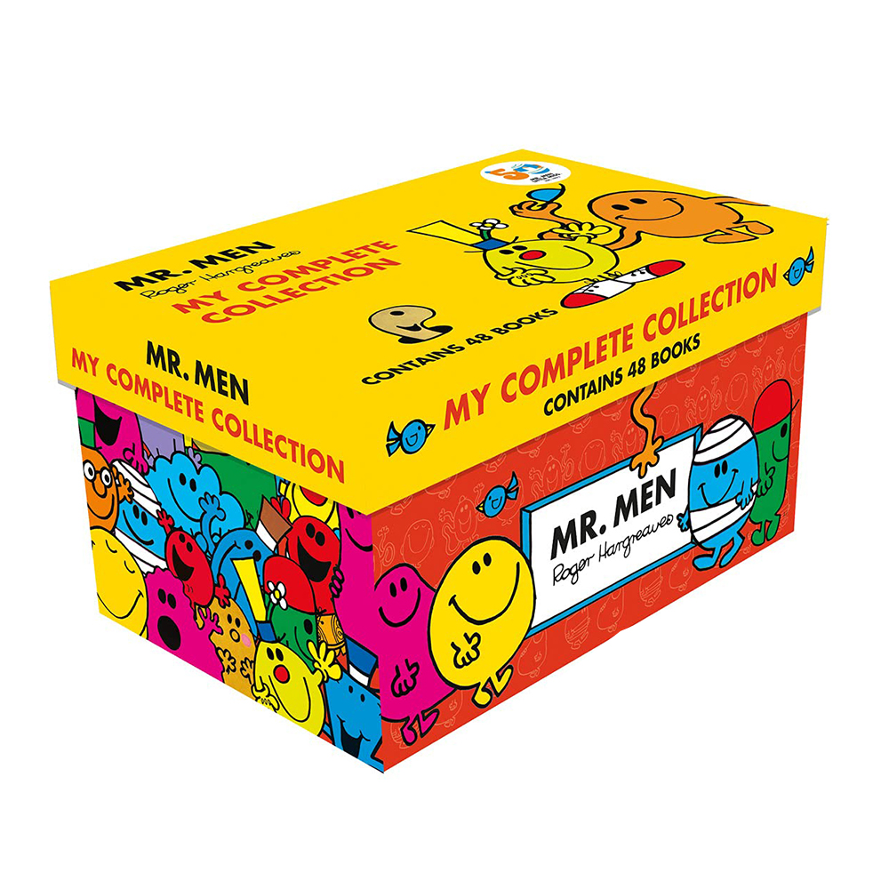 Mr. Men My Complete Collection Box Set : All 48 Mr Men Books in One Fantastic Collection