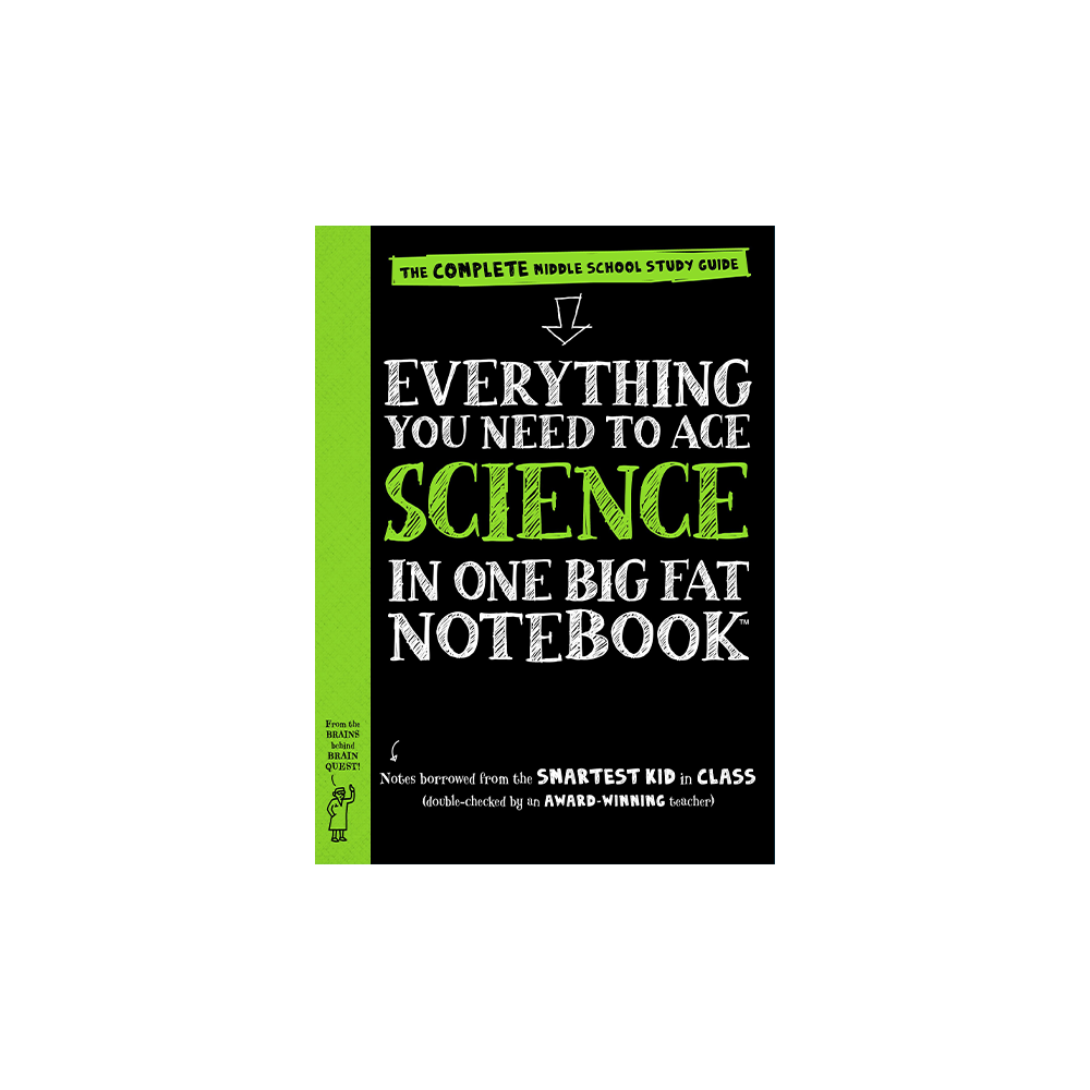 Everything You Need to Ace Science in One Big Fat Notebook: The Complete Middle School Study Guide