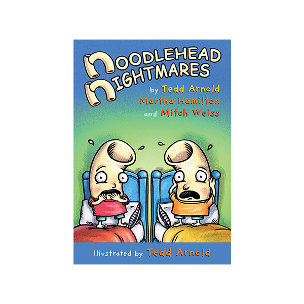 Noodleheads #1 Nightmares book (Paperback)