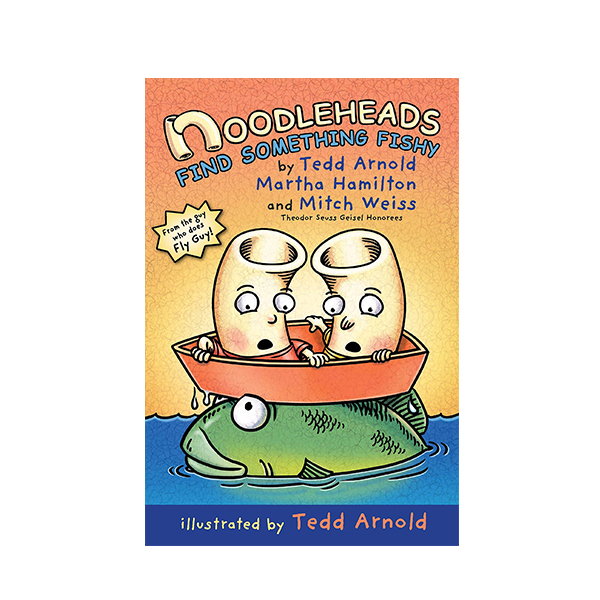 Noodleheads #3 Find Something Fishy (Paperback) 대표이미지