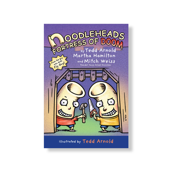 Noodleheads #4: Noodleheads Fortress of Doom (Paperback)