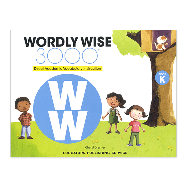 Wordly Wise 3000: Book K (4/E) 대표이미지