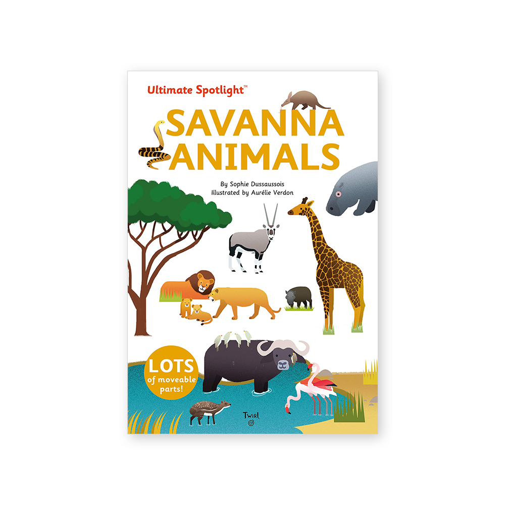 Ultimate Spotlight: Savanna Animals 대표이미지