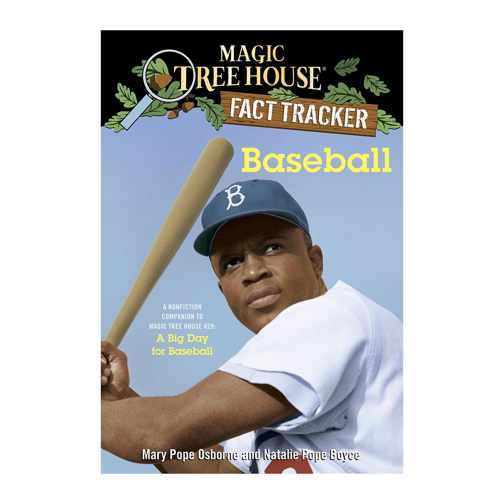 Magic Tree House Fact Tracker #37 Baseball