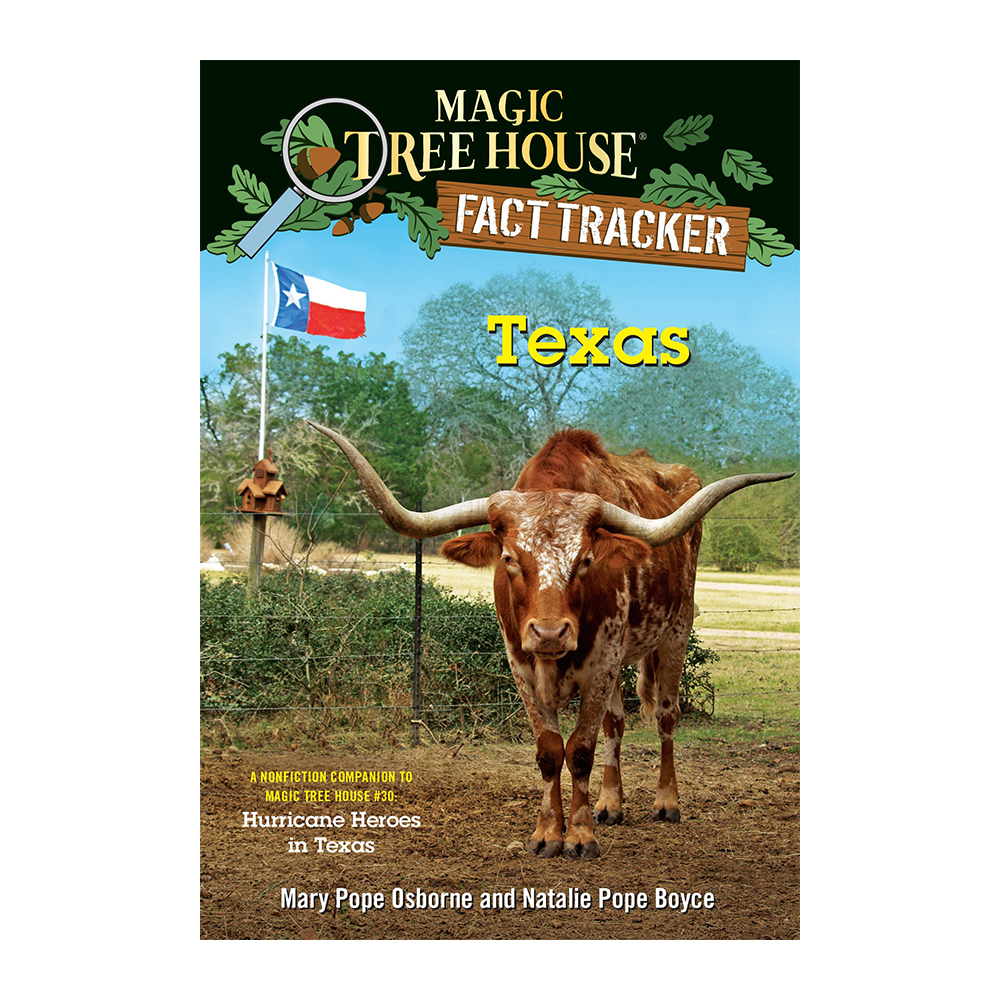 Magic Tree House Fact Tracker #39 Texas