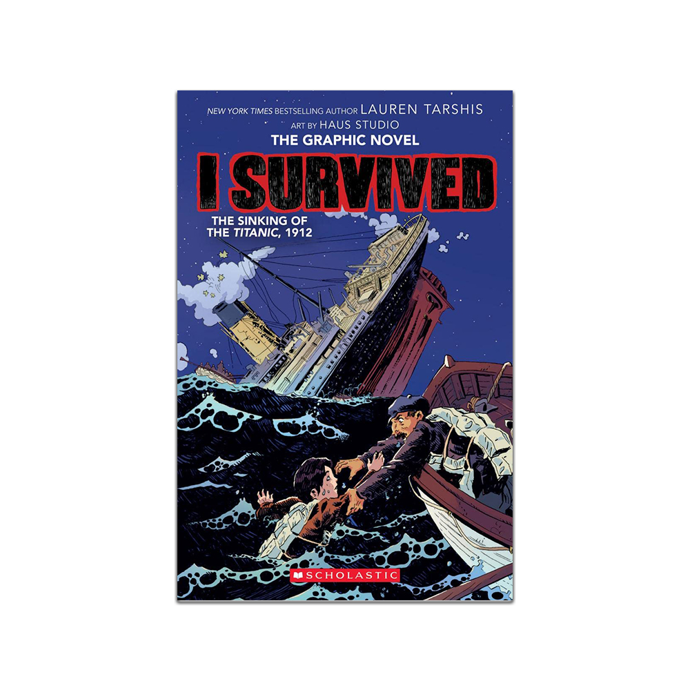 I Survived Graphic Novel #1: I Survived the Sinking of the Titanic, 1912