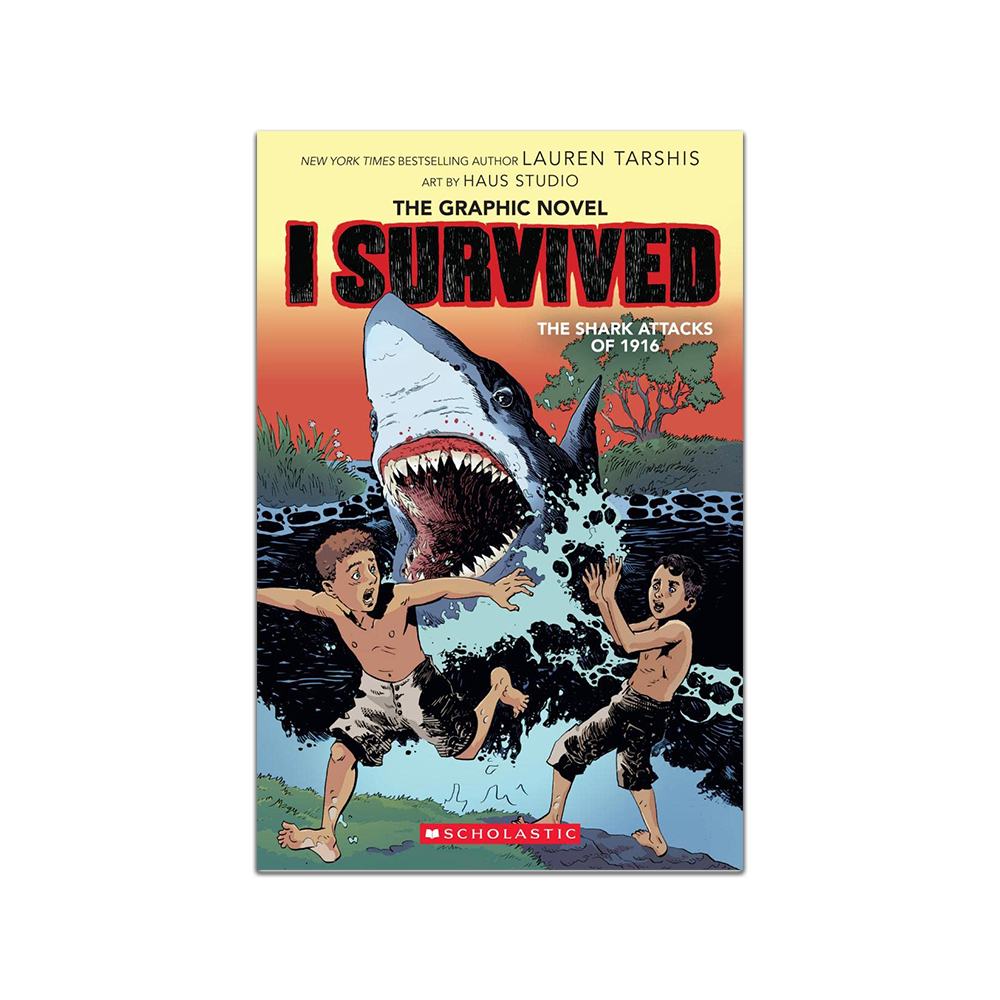 I Survived Graphic Novel #2: I Survived the Shark Attacks of 1916