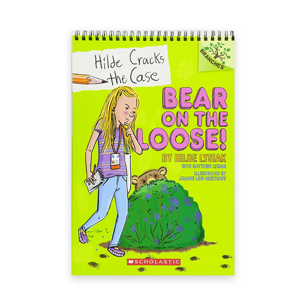 Hilde Cracks the Case #2:Bear on the Loose! (A Branches Book) 대표이미지
