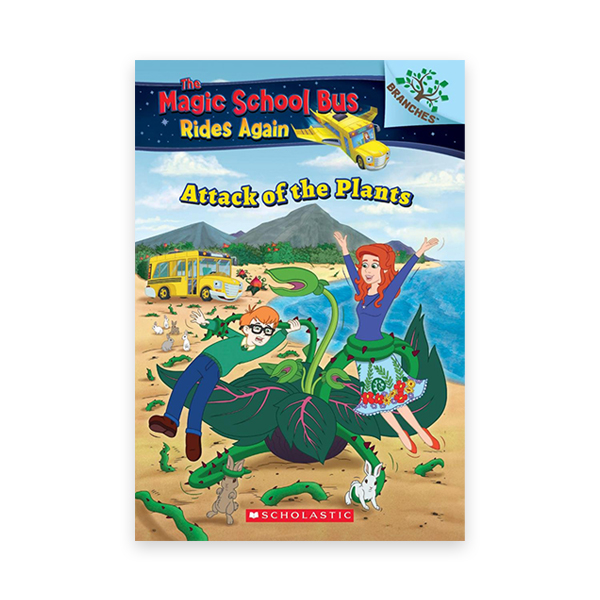 Magic School Bus Rides Again #3: Carlos Gets the Sneezes (A Branches Book)