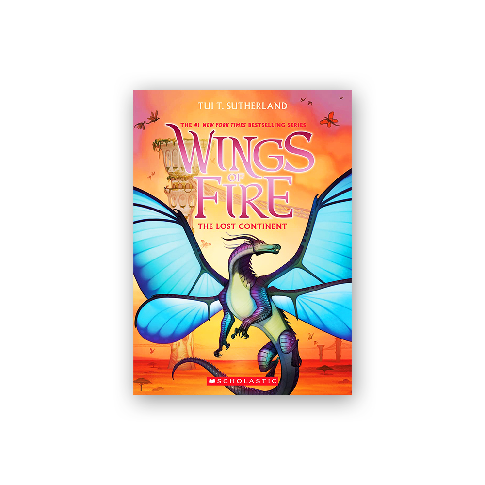 Wings of Fire #11: The Lost Continent (P) 대표이미지