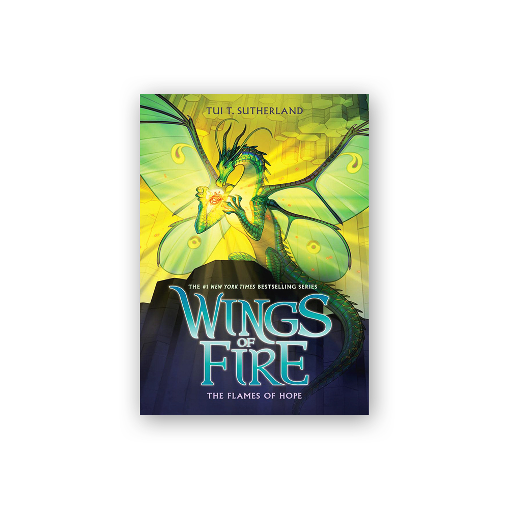 Wings of Fire #15: The Flames of Hope (H)