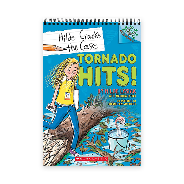 Hilde Cracks the Case #5:Tornado Hits! (A Branches Book) 대표이미지