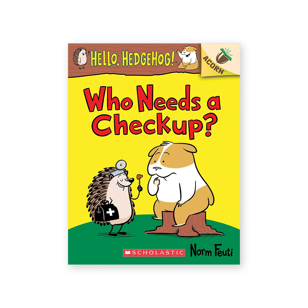 Hello, Hedgehog! #3: Who Needs a Check Up? 대표이미지