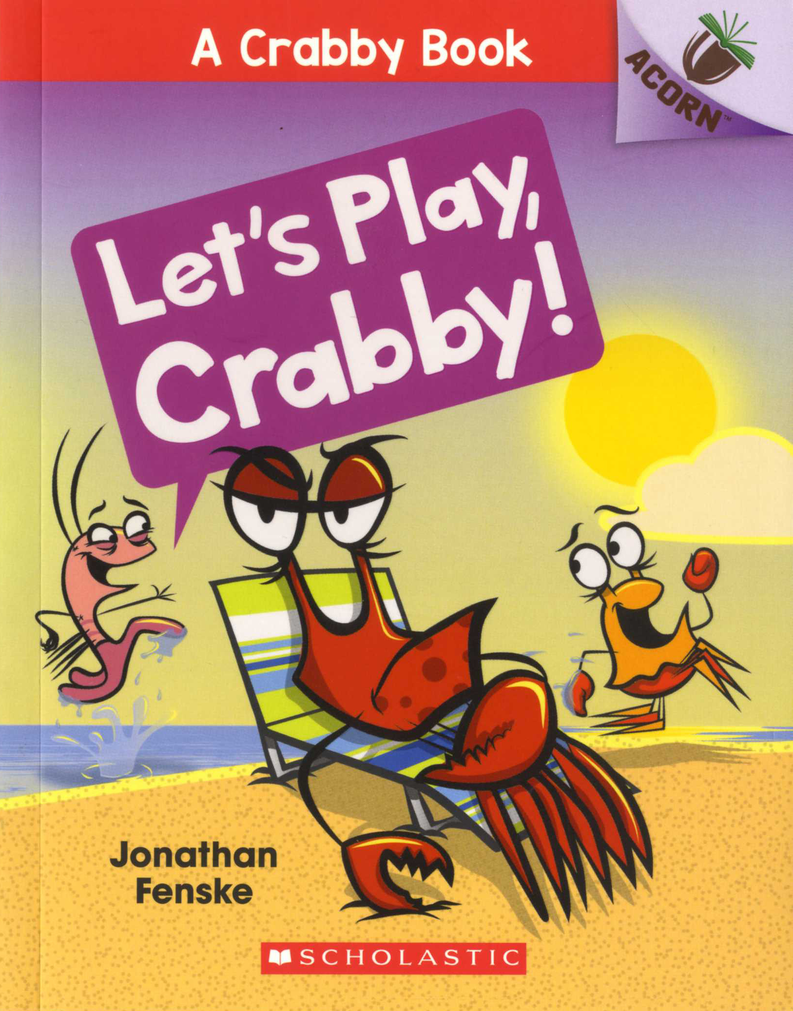 Thumnail : A Crabby Book #2: Let's Play, Crabby!