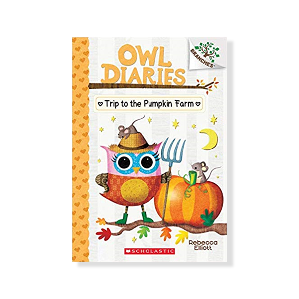 Owl Diaries #11:The Trip to the Pumpkin Farm