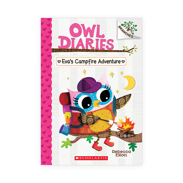 Owl Diaries #12:Eva's Campfire Adventure