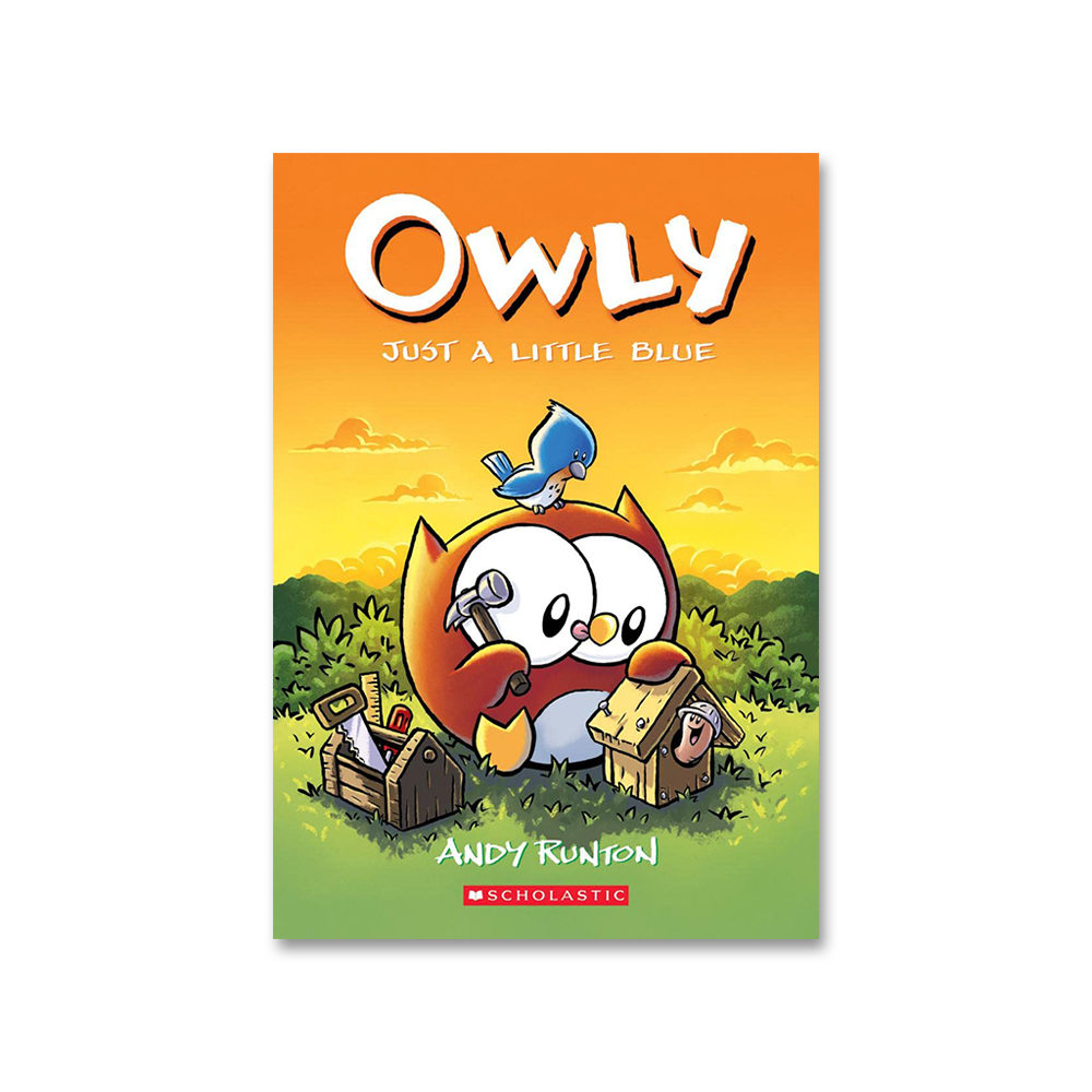 Owly #2: Just a Little Blue 대표이미지