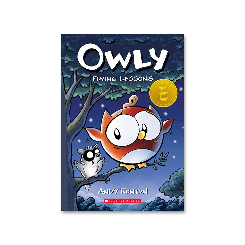 Owly #3: Flying Lessons 대표이미지