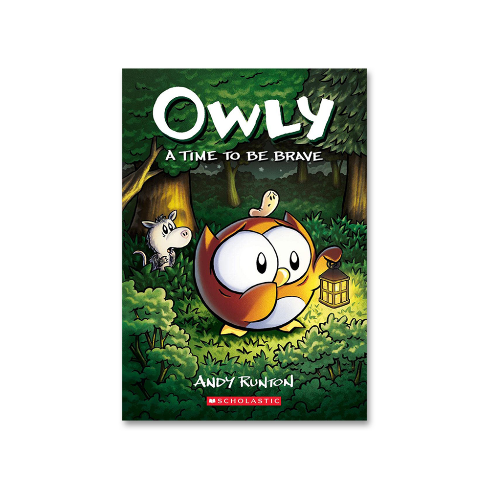 Thumnail : Owly #4: A Time to Be Brave