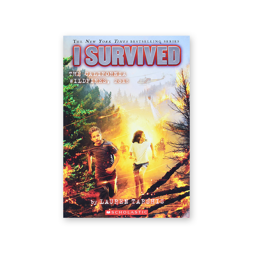Thumnail : I Survived #20: I Survived the California Wildfires, 2018