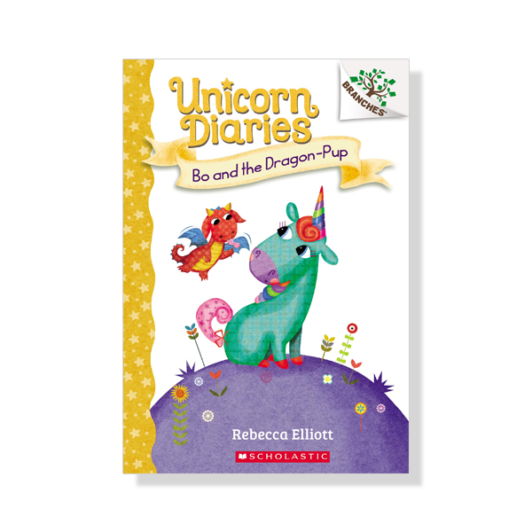 Unicorn Diaries #2: Bo and the Dragon-Pup (A Branches Book)