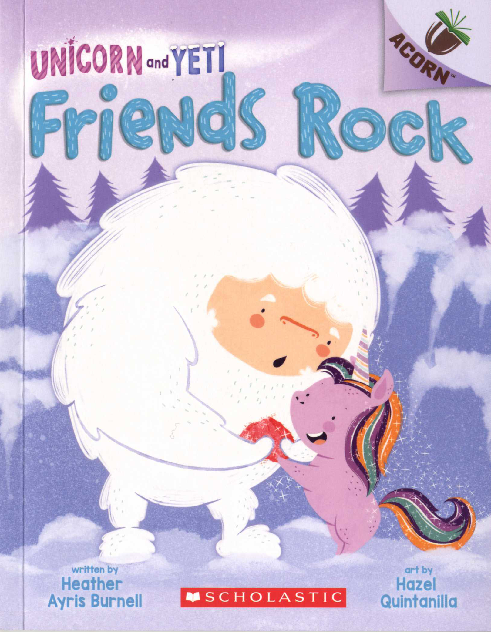 Thumnail : Unicorn And Yeti #3: Friends Rock