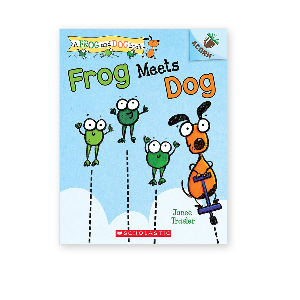 A Frog and Dog Book #1: Frog Meets Dog (An Acorn Book)