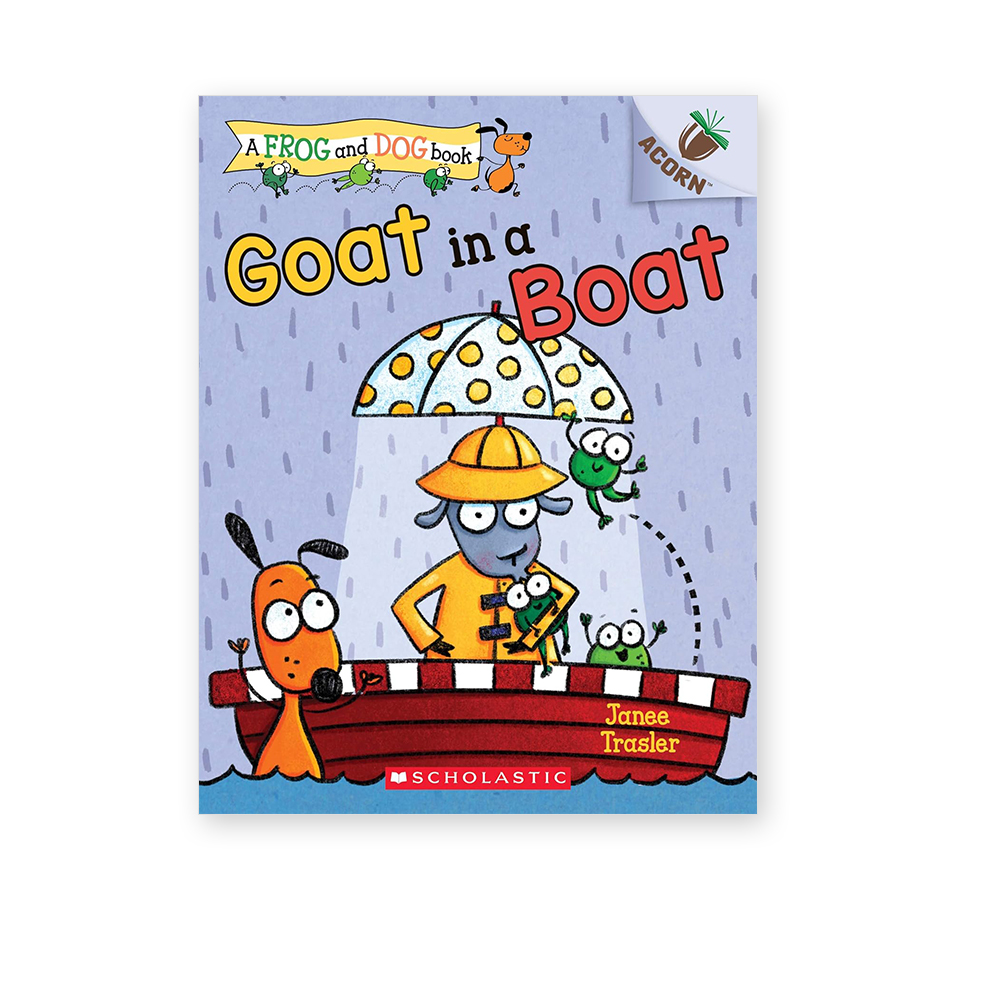 A Frog and Dog Book #2: Goat in a Boat (An Acorn Book)