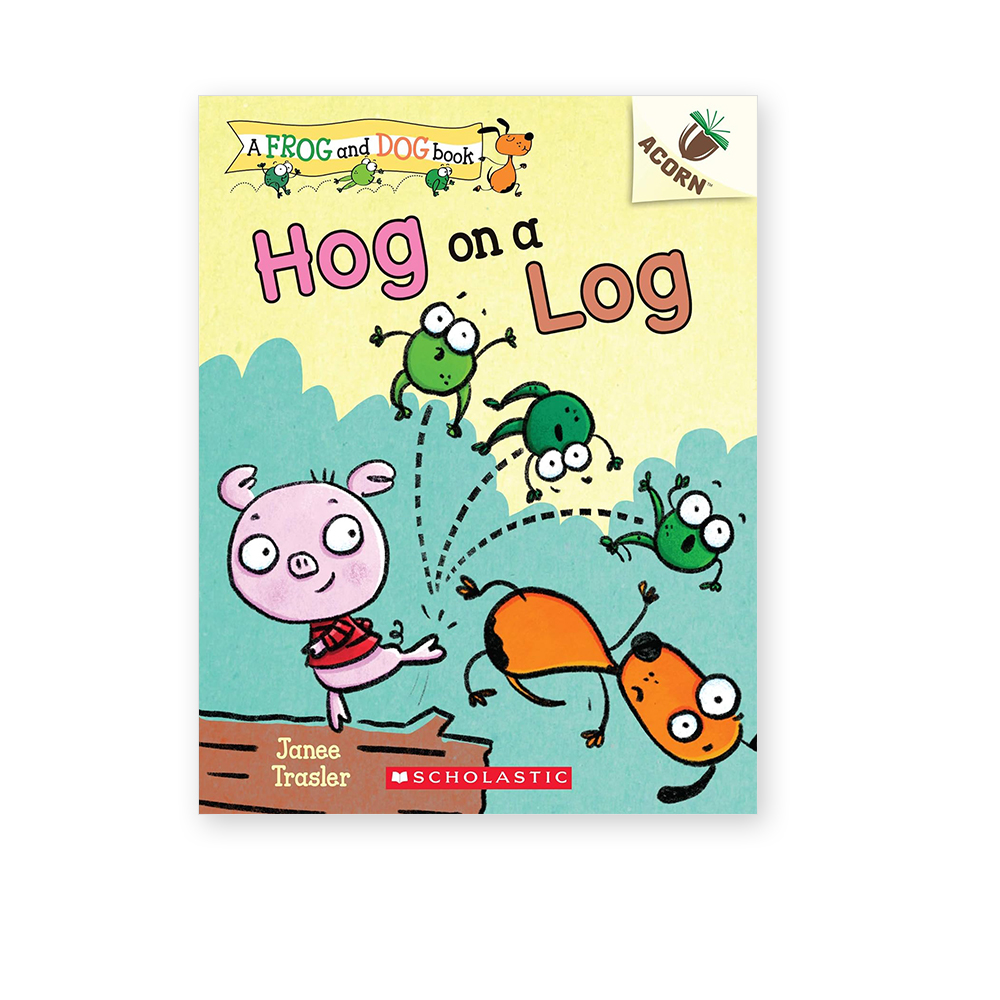 A Frog and Dog Book #3: Hog on a Log (An Acorn Book)