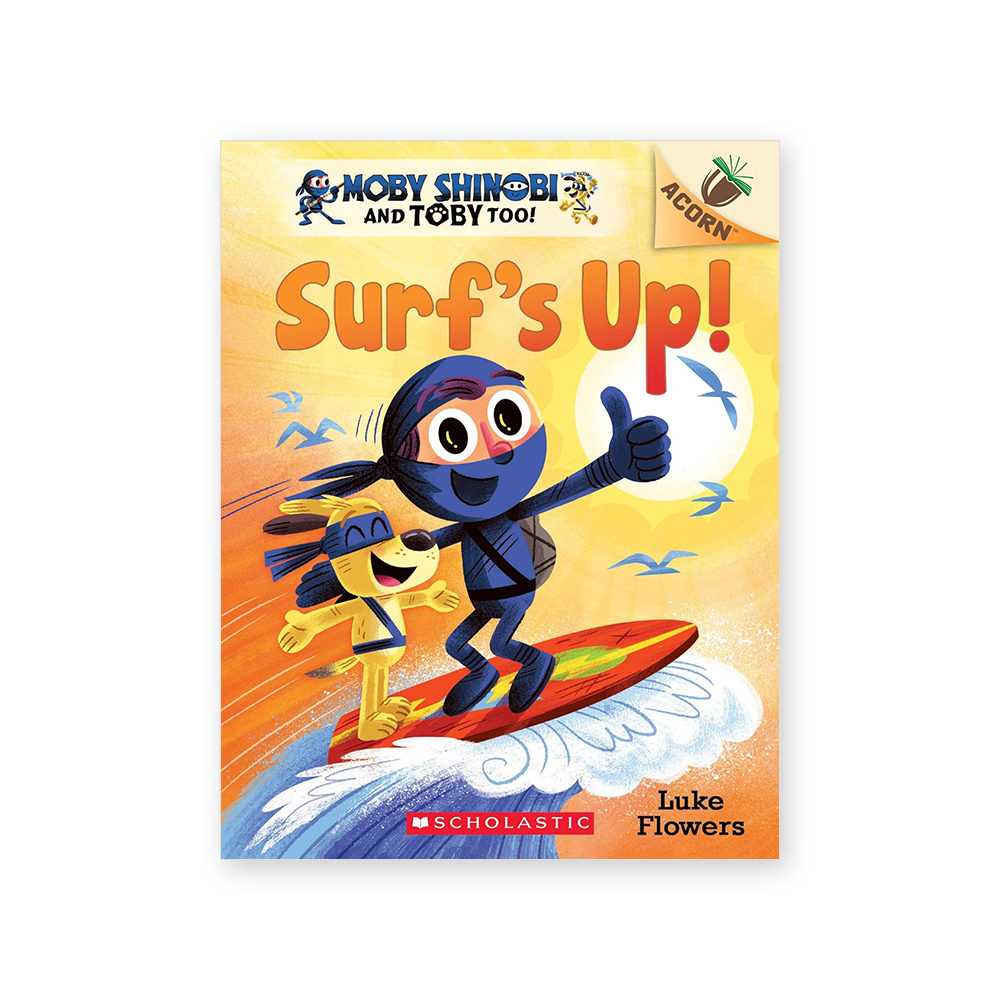 Moby Shinobi and Toby, Too! #1: Surf's Up!