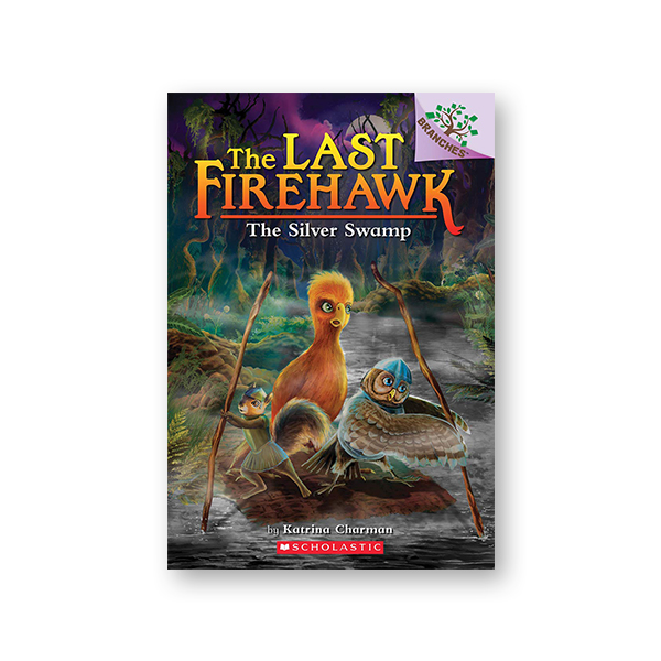 The Last Firehawk #8:The Silver Swamp (A Branches Book)