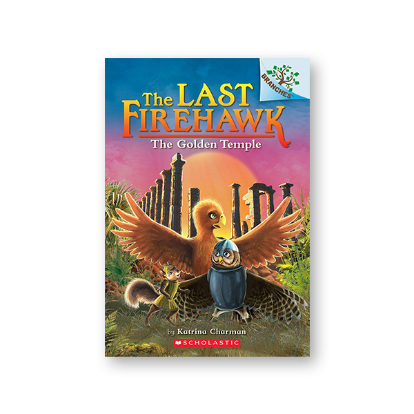 The Last Firehawk #9:The Golden Temple (A Branches Book)