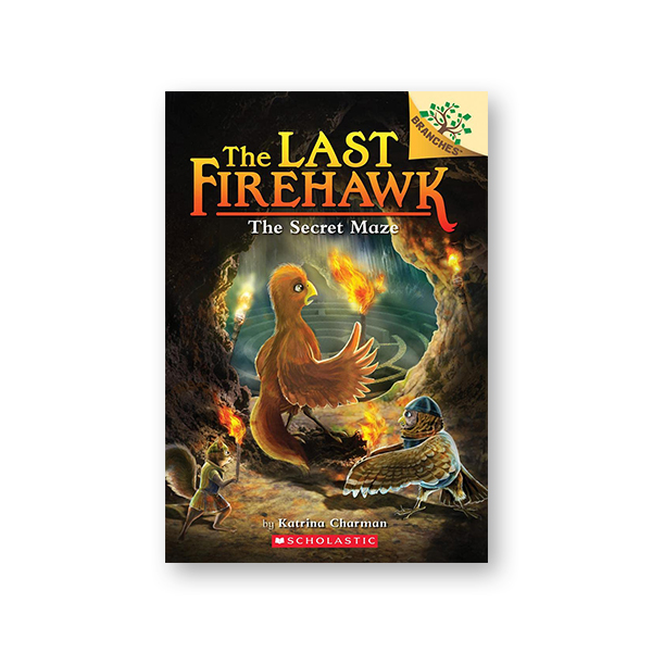 The Last Firehawk #10: The Secret Maze (A Branches Book)