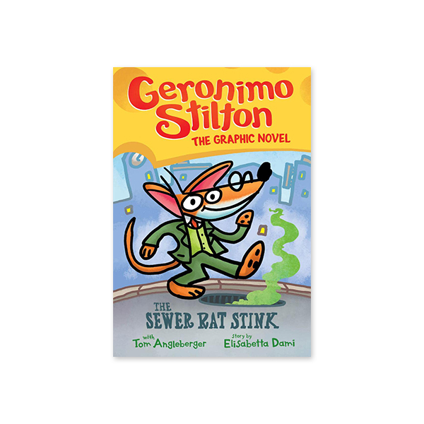 Geronimo Stilton Graphic Novel #1: The Sewer Rat Stink (H)