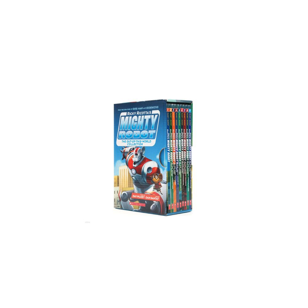 Ricky Ricotta's Mighty Robot Box Set (Book #1~9)