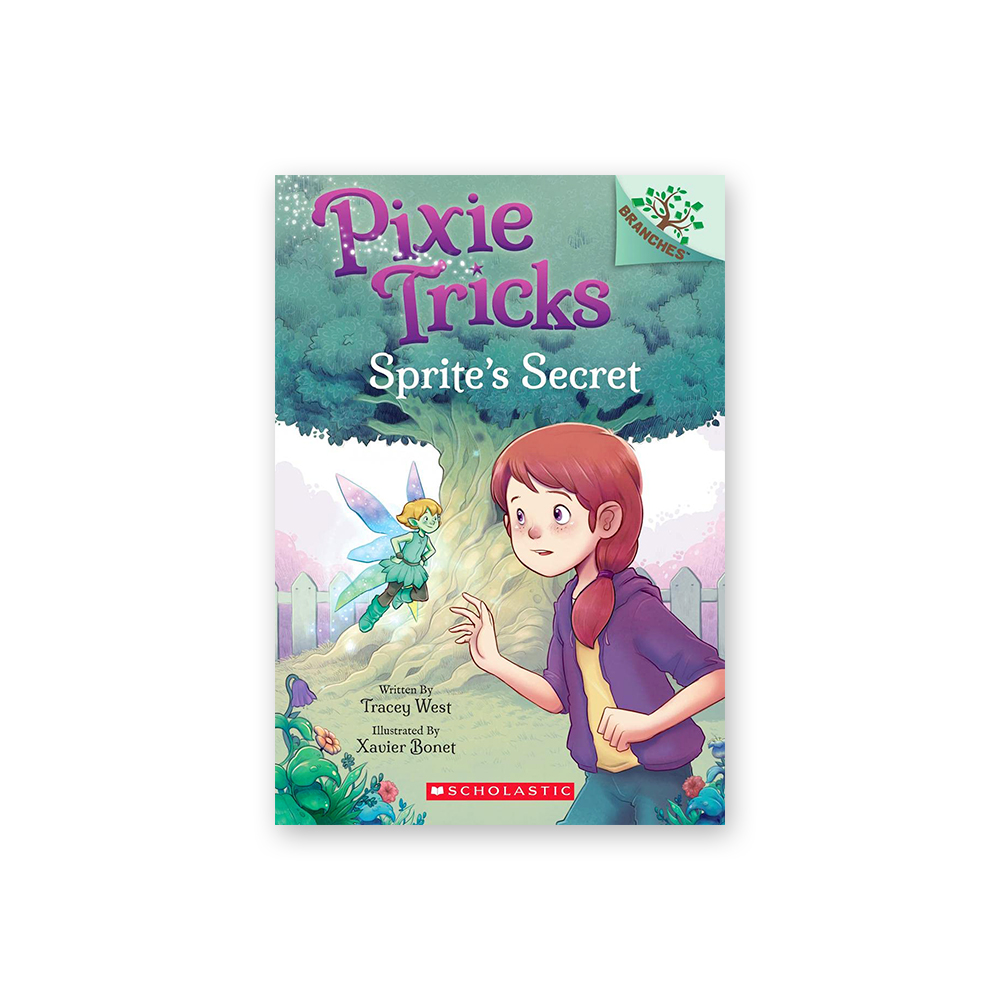 Pixie Tricks #1: Sprite's Secret (A Branches Book) 대표이미지