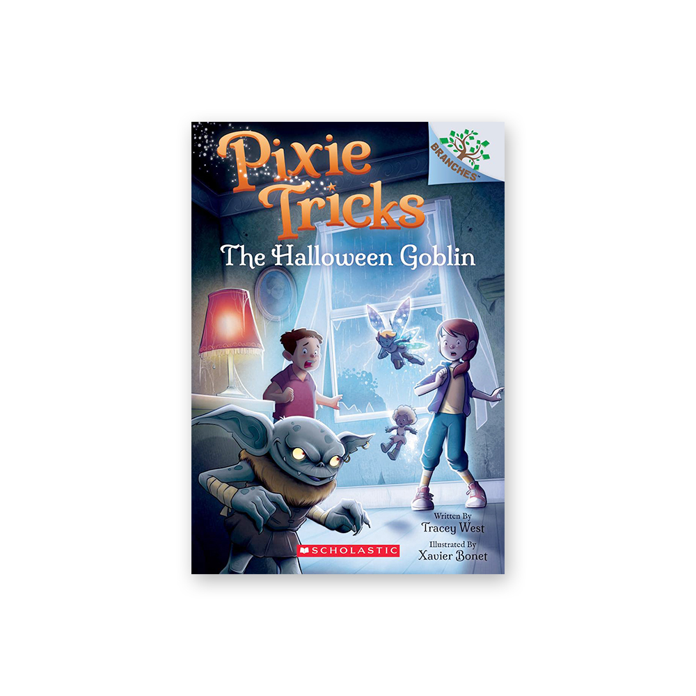 Pixie Tricks #4: The Halloween Goblin (A Branches Book) 대표이미지