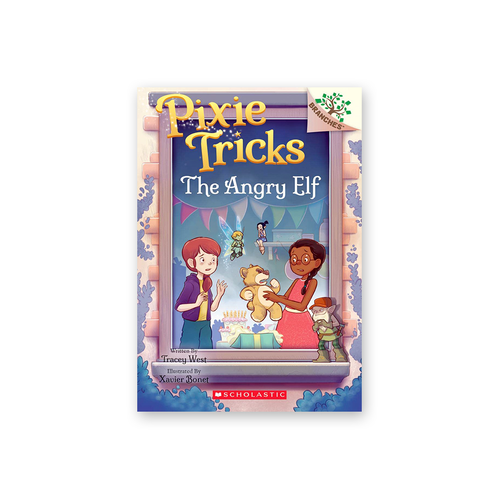 Pixie Tricks #5: The Angry Elf (A Branches Book) 대표이미지
