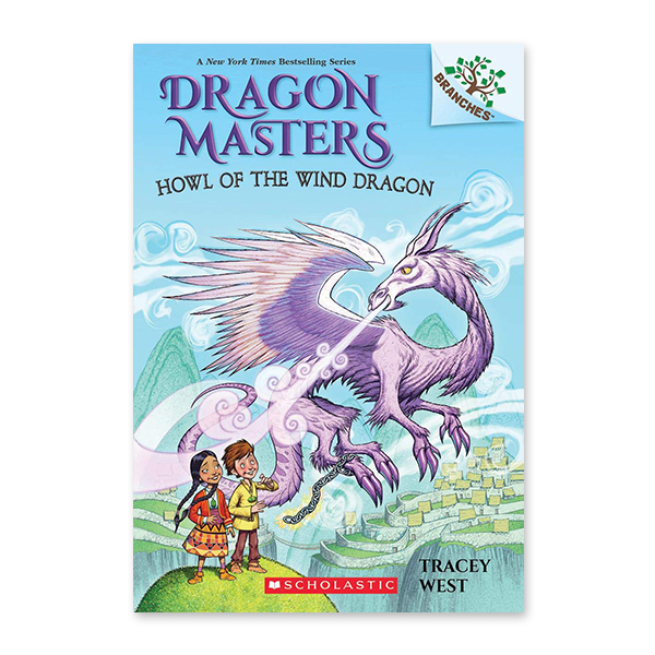 Dragon Masters #20:Howl of the Wind Dragon (A Branches Book)